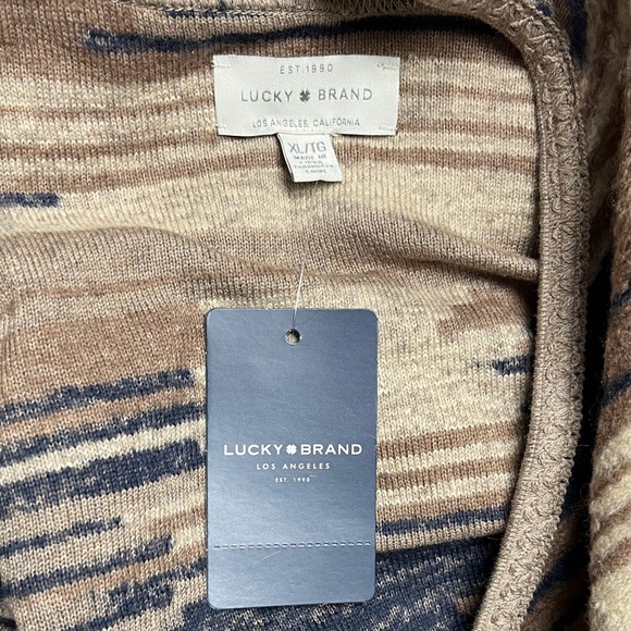 Striped Open Front Jacket - Picture 6 of 6